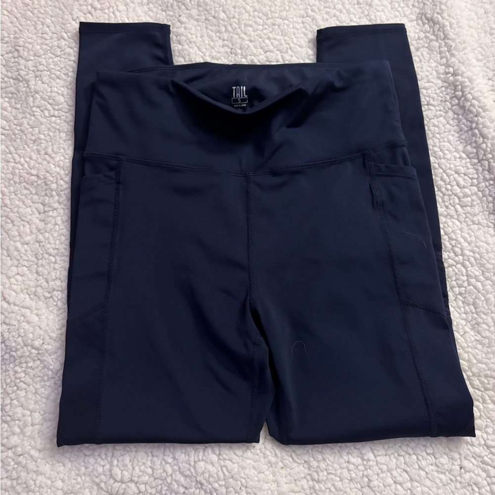 Tail Midnight Blue Leggings